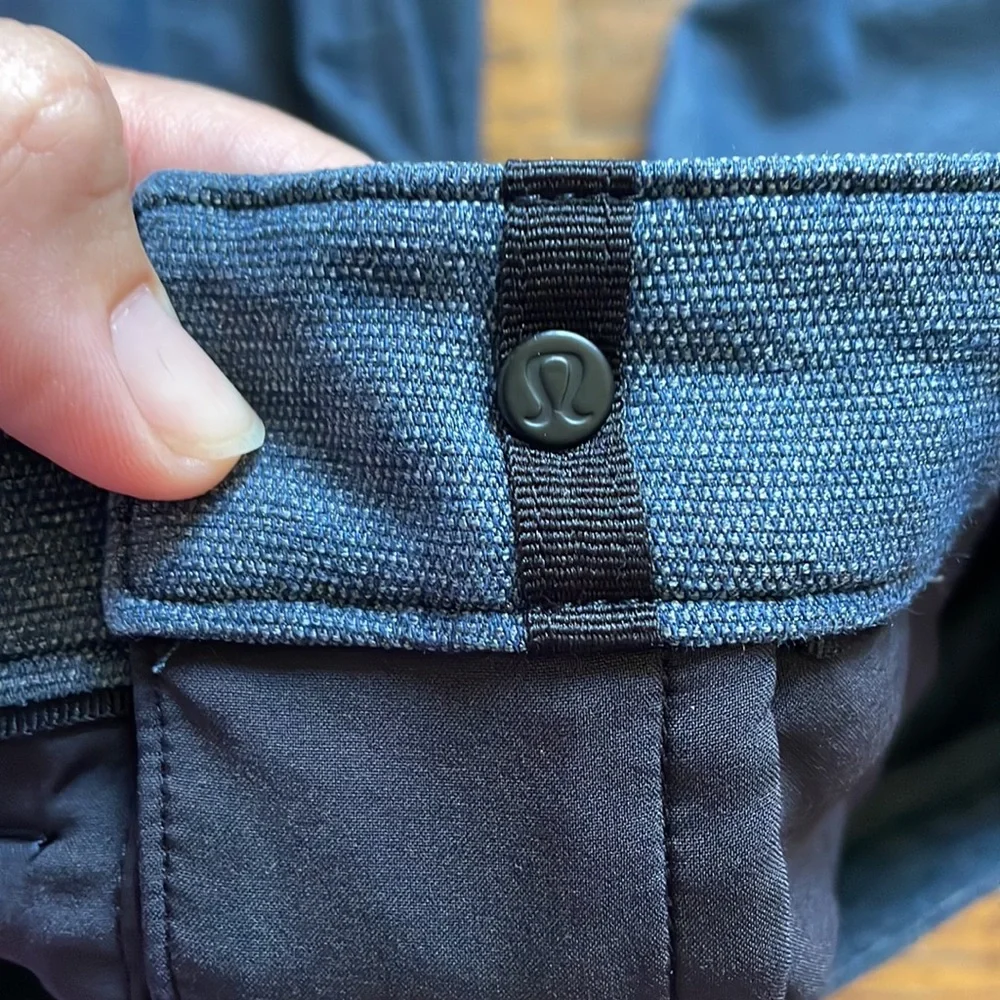 Lululemon Men’s Blue Heather ABC Slim Pants